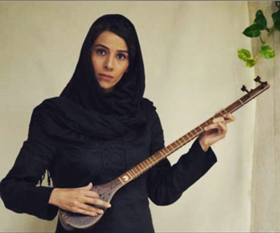 بیتا بادران بازیگر نقش مقابل شهاب حسینی در فیلم دل شکسته