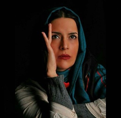 عکس آتلیه ای نازنین خانم فراهانی، بازیگر توانمند سینما و تئاتر