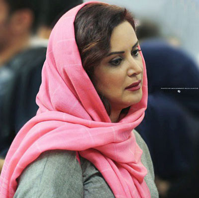 کمند خانم امیرسلیمانی در حاشیه مراسم رونمایی از فیلم «یحیی سکوت نکرد»