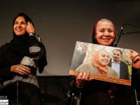 تقدیر از شمسی فضل اللهی عزیز در جشنواره فیلم و عکس مادر