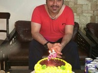 جشن تولد 39 سالگی شهرام قائدی، یکی دیگر از شیرازی های با استعداد سینما و تلویزیون