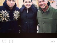 دانیال حکیمی، افشین زی نوری و محمدرضا آهنج در اکراین مشغول ساختن یک فیلم هستند