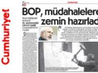 گارد ‌دولت ‌ترکیه ‌به ‌مقاله ‌ظریف ‌در روزنامه‌ جمهوریت