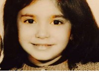 لیندا کیانی با این عکس از دوران کودکی اش اعلام کرد که تولدش در همین ماه است