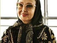 کتایون خانم ریاحی در اختتامیه جشنواره فیلم و عکس مادر
