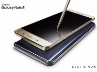 گوشی‌های Galaxy Note5 و +Galaxy S6 edge معرفی شدند