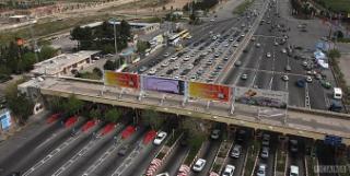 اخذ عوارض تردد از تونل ها و بزرگراه های پایتخت سبب افزایش ترافیک می شود