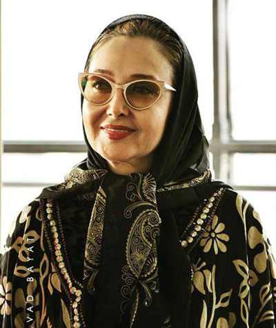 کتایون خانم ریاحی در اختتامیه جشنواره فیلم و عکس مادر
