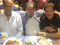ابوالفضل پورعرب، سعید سهیلی و جمشید خان هاشمپور در یک رستوران به صرف آبگوشت