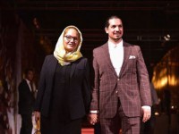 اولین حضور مهناز افشار به همراه همسرش یاسین رامین در یک مراسم رسمی برای خیلی ها هیجان انگیز بود
