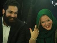 خنده های بهاره رهنما و علی زند وکیلی