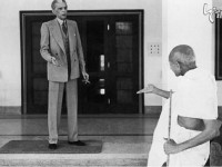 دیدار ماهتما گاندی با محمد علی جناح در سال 1939 میلادی