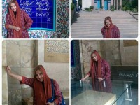 پرستو گلستانی در سعدیه شیراز