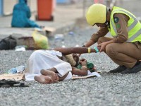 کارشکنی عربستان در انتقال قربانیان منا