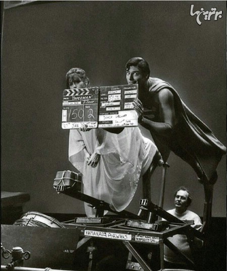 تصویربرداری از اولین فیلم سوپرمن در سال 1978