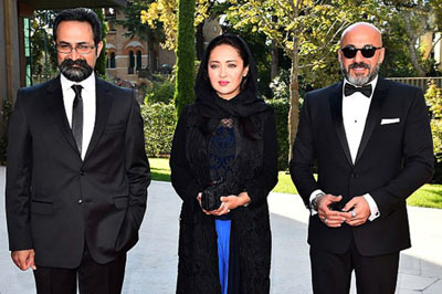 خوشتیپ های ایرانی در جشنواره فیلم