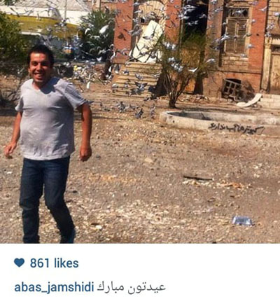 عباس جمشیدی و ذوقی که از فراری دادن پرنده ها به او دست داده است!