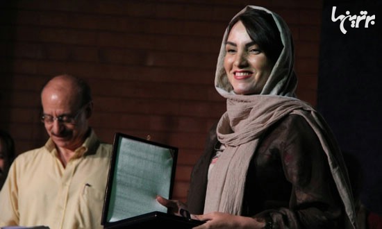 مرجان خانم شیرمحمدی روی سن