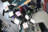 گزارش تصویری / سومین روز برگزاری نمایشگاه تلکام