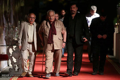 گل سرسبد مراسم روز ملی سینما، ناصر خان ملک مطیعی بود