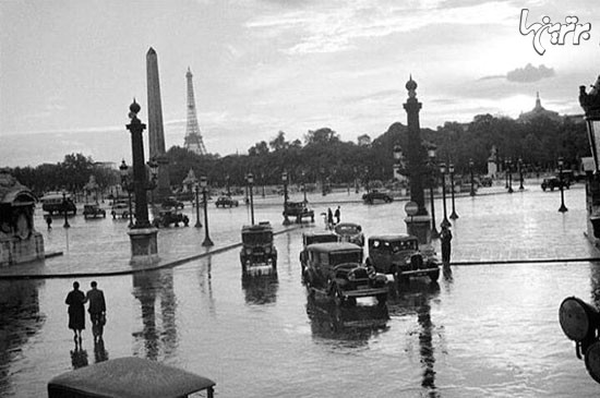 یک‌ روز بارانی در پاریس سال ۱۹۲۸ میلادی
