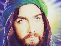 حسام نواب صفوی در عکسی که ادعا شده مربوط به تست گریم وی برای نقش حضرت عباس (ع) در یکی از فیلم هاست