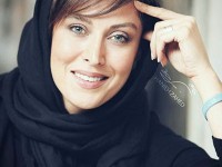 مهتاب خانم کرامتی در حاشیه جشن خیریه کامرانی