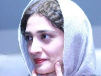 مینا ساداتی، هنرمند توانا و بی آلایش سینما و تلویزیون در مراسم اکران خصوصی فیلم «تاج محل»