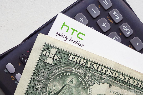 HTC سه ماهه سوم امسال 138 میلیون دلار ضرر کرد