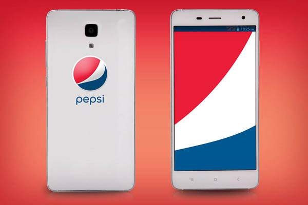 شرکت Pepsi هم گوشی هوشمند تولید می‌کند