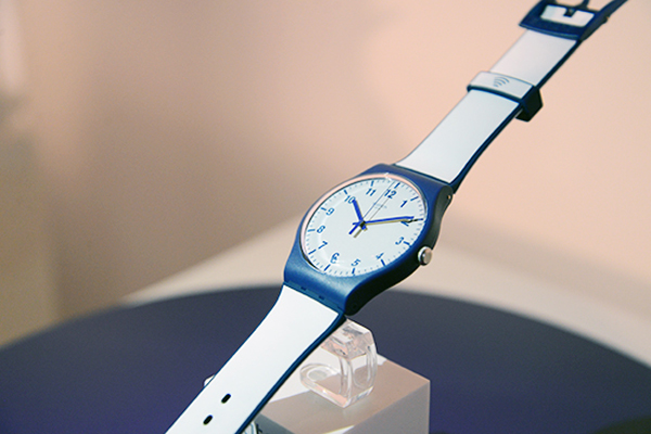 ساعت هوشمند Swatch با قیت 91 دلار عرضه می‌شود