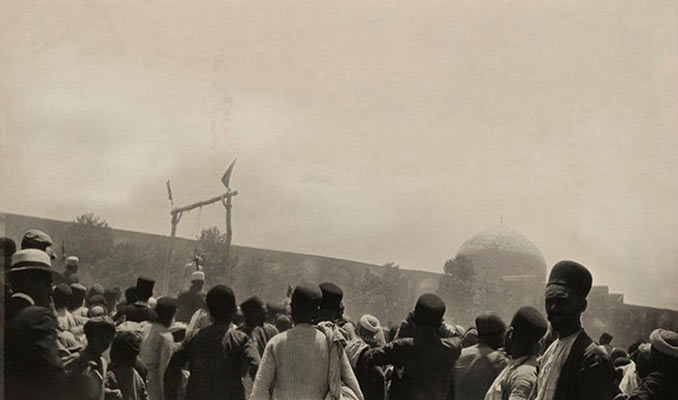 عکس/ اعدام در میدان نقش‌جهان اصفهان
