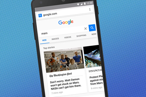گوگل سرعت اجرای محتوای اینترنتی را افزایش داد