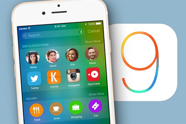 نخستین ویرایش iOS 9.2 عرضه شد