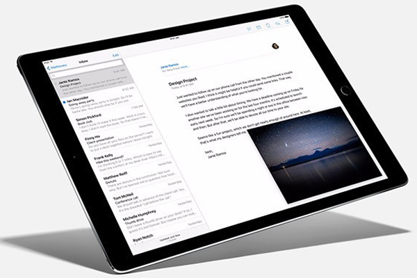 iPad Pro تا دو هفته آینده وارد بازار می‌شود
