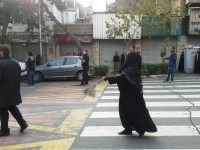 زنجیرزنی مختلط در تهران