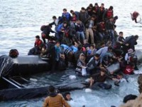 ماهیگیران یونانی 41 آواره افغان را نجات دادند