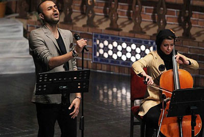 حمید حامی پس از سال ها با اجرای زنده اش همه را به صندلی میخکوب کرد