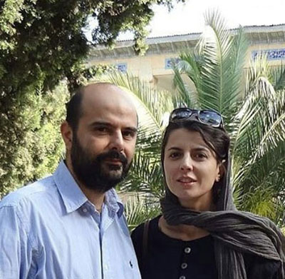 لیلا حاتمی و علی مصفا، زوج هنری محبوب در حال گشت و گذار دو نفره