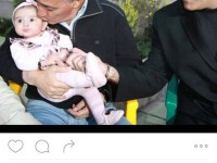 آتیلا حجازی با این عکس و پست پراحساس تولد دخترش جانان را تبریک گفت