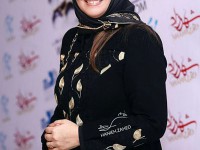 الهام خانم پاوه نژاد یکی دیگر از چهره های ویژه این مراسم بود