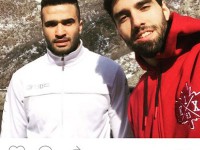 سید محمد موسی و مصطفی شریفات در حال استفاده بهینه از 2 روز تعطیلات خود در ارتفاعات تهران