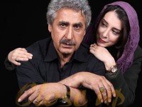 عکس آتلیه ای جدید از پدر و دختر هنرمند و دوست داشتنی، مسعود و سحر جعفری جوزانی