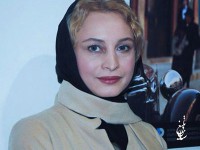 مریم کاویانی در حاشیه مراسم نشست خبری سریال شهرزاد