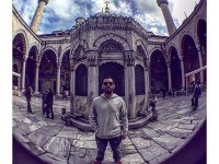 نیما شعبان نژاد در حال ترکیه گردی