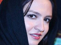 گلاره خانم عباسی در مراسم اکران خصوصی فیلم «ماهی سیاه کوچولو»
