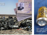 داعش تصویر بمبی که با آن هواپیمای روسی را ساقط کرد منتشر کرد