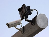 نصب د‌وربین‌های ویژه تخلفات کامیون‌ها د‌ربزرگراه‌ها