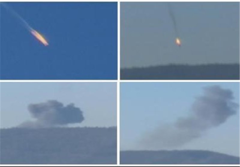 شلیک به جنگنده روس در آسمان سوریه بود