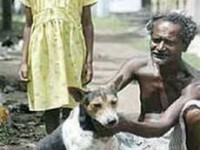 زدواج اجباری دختر هندی با یک سگ